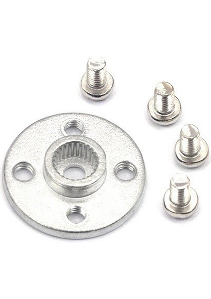 5pcs/lot Metal Steering Gear Disc Stent 25T Servo Arm Round Type For Rc Robot Car (Yurt Dışından)