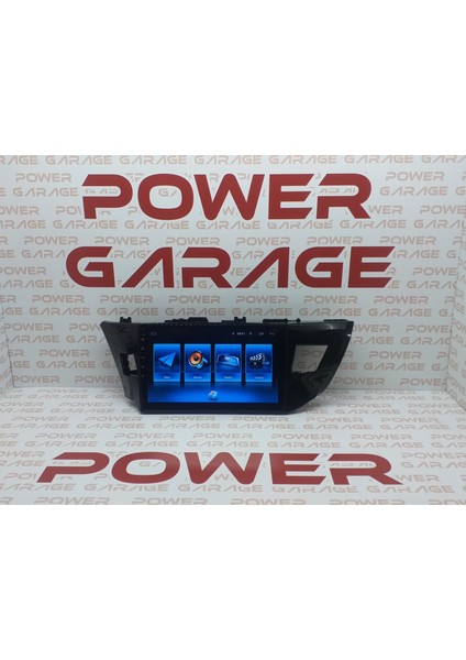 Toyota Corolla 2014 Android 8gb Ram 128GB Rom QLED Ekran Carplay Navigasyon Multimedya