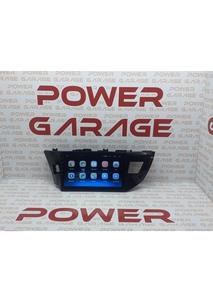 Toyota Corolla 2014 Android 8gb Ram 128GB Rom QLED Ekran Carplay Navigasyon Multimedya fiyatları