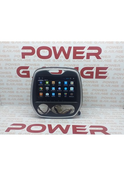Reno Captur 2018 Android 8gb Ram 128GB Rom QLED Ekran Carplay Navigasyon Multimedya