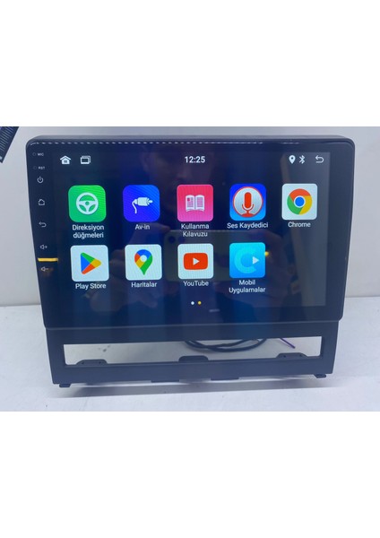 Fiat Albea Palio Uyumlu 8gb Ram 128GB Rom Android Carplay Navigasyon Multimedya