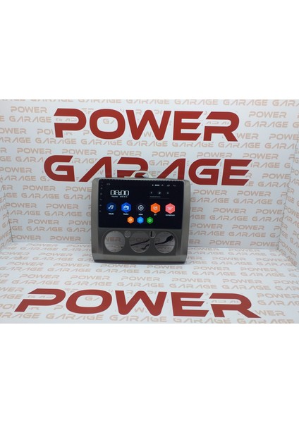 Ford Focus 2 Manuel Klimalı Android 8gb Ram 128GB Rom QLED Ekran Carplay Navigasyon Multimedya