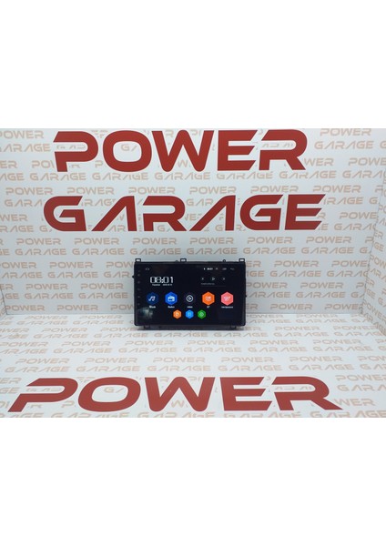 Toyota Corolla Avoris Android 8gb Ram 128GB Rom QLED Ekran Carplay Navigasyon Multimedya