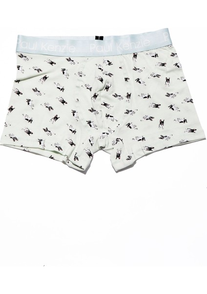 x Kurtaran Ev - Desenli Erkek Boxer - Frenchie fiyatları