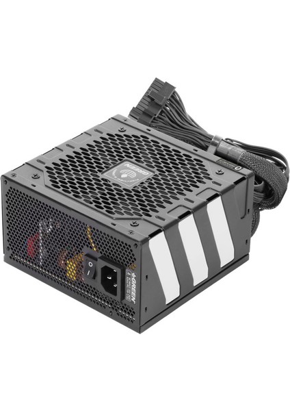 GP600A-GED Skd Eco 600W 80+ Bronze Power Supply Pc Güç Kaynağı (5yıl Garanti)