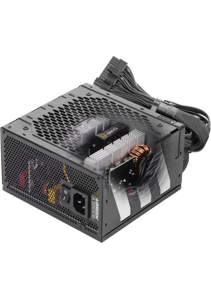 GP600A-GED Skd Eco 600W 80+ Bronze Power Supply Pc Güç Kaynağı (5yıl Garanti)