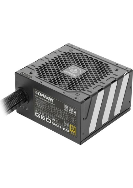 GP600A-GED Skd Eco 600W 80+ Bronze Power Supply Pc Güç Kaynağı (5yıl Garanti)