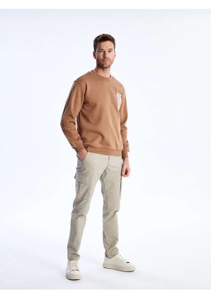 Lcwaıkıkı Classic Dar Kalıp Gabardin Erkek Chino Pantolon
