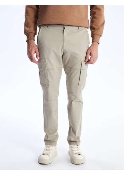 Lcwaıkıkı Classic Dar Kalıp Gabardin Erkek Chino Pantolon fırsatları