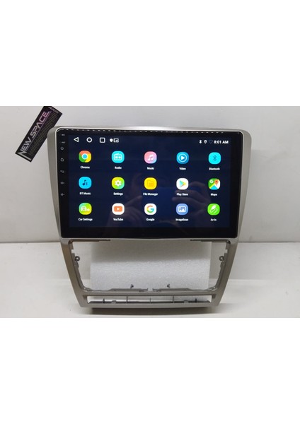 Skoda Octavia Android 8gb Ram 128GB Rom QLED Ekran Carplay Navigasyon Multimedya