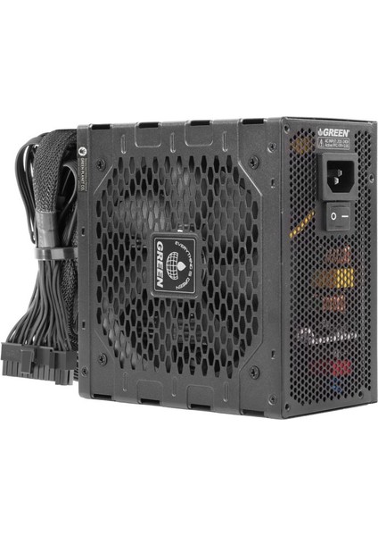 GP600A-GED Skd Eco 600W 80+ Bronze Power Supply Pc Güç Kaynağı (5yıl Garanti)