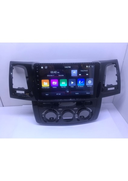 Toyota Hilux Android 8gb Ram 128GB Rom QLED Ekran Carplay Navigasyon Multimedya fiyatları