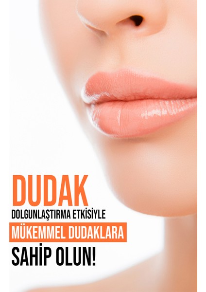 New Well Lip Plumping Cream Sun Orange  Dudak Dolgunlaştırıcı Krem 5 ml