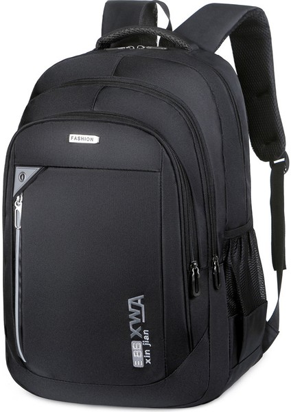 Büyük Kapasiteli Su Geçirmez ve Aşınmaya Dayanıklı Erkek Iş Bilgisayarı Seyahat Çantası Moda Öğrenci Okul Çantası (Yurt Dışından)