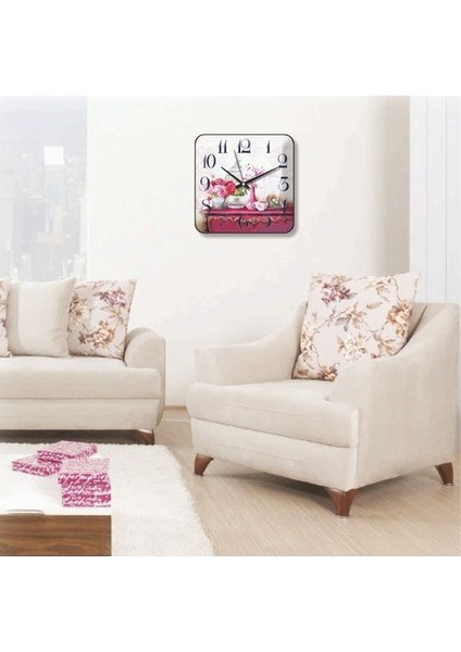 Retro Ofis Işyeri Ev Otel Odası Resepsiyon Duvar Saati fiyatları