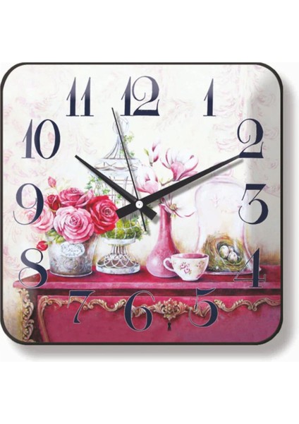 Retro Ofis Işyeri Ev Otel Odası Resepsiyon Duvar Saati modelleri