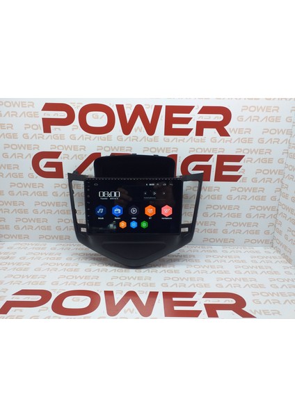 Chevrolet Cruze Android 8gb Ram 128GB Rom QLED Ekran Carplay Navigasyon Multimedya