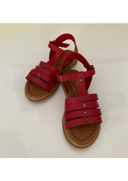 Kız Çocuk Ortopedik Tabanlı Sandalet fiyatları