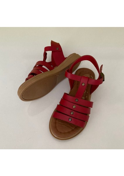 Kız Çocuk Ortopedik Tabanlı Sandalet modelleri