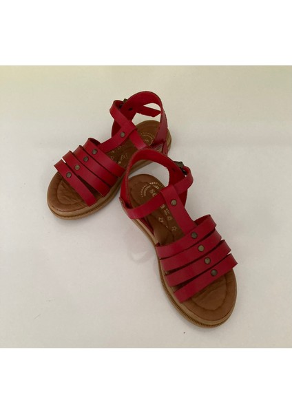 Kız Çocuk Ortopedik Tabanlı Sandalet fırsatları