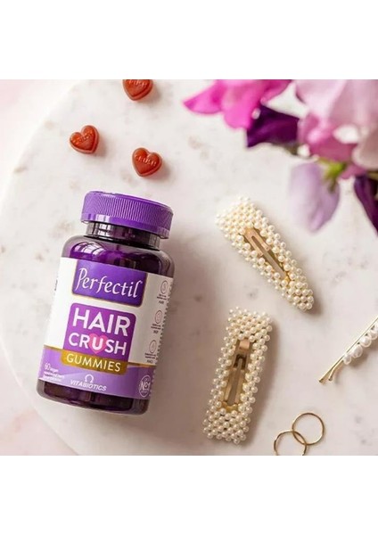Perfectil Hair Crush 60 Gummies modelleri