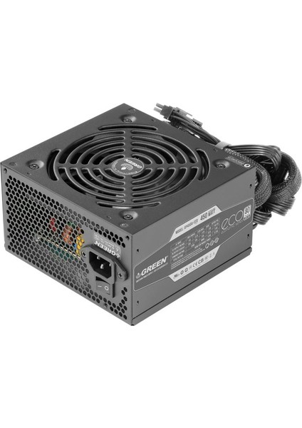 GP450A-ECO Rev3.1 450W 80+ Power Supply Pc Güç Kaynağı (3yıl Garanti)