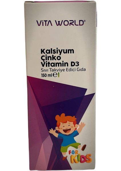 Kalsiyum Şurup 150 ml 8683649372145