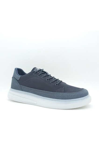 Memory Foam Taban Yazlık Erkek Yürüyüş Ayakkabısı-Füme