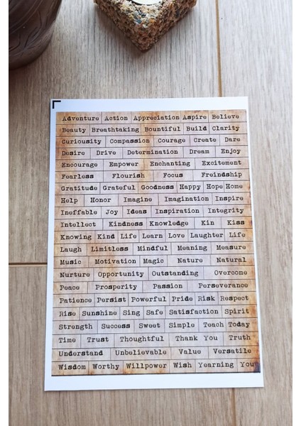 117 Adet Scrapbook Sticker Seti Ingilizce Kelime Vintage Bullet Journal Ajanda Laptop Sticker fiyatları