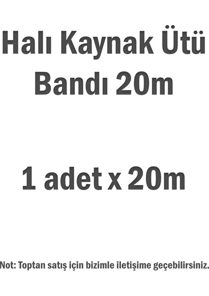 Halı Kaynak Ütü Bandı - Ütü Bantı indirimleri