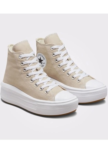 Chuck Taylor All Star Move Platform Kadın Sneaker Ayakkabı fiyatları
