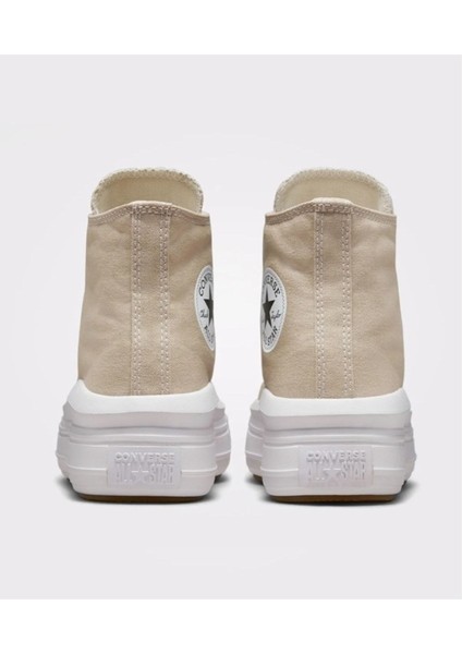 Chuck Taylor All Star Move Platform Kadın Sneaker Ayakkabı modelleri