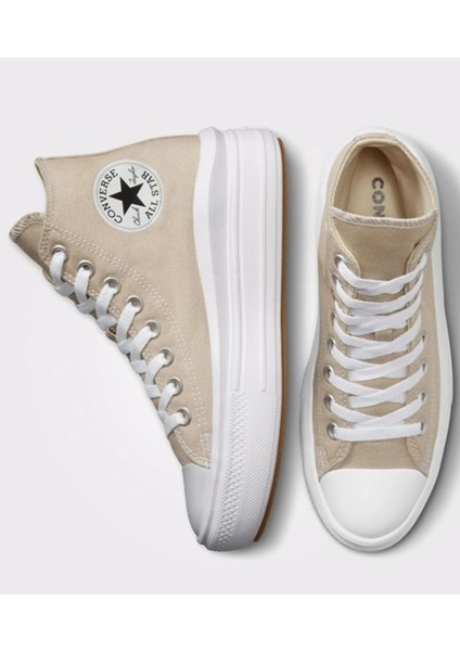 Chuck Taylor All Star Move Platform Kadın Sneaker Ayakkabı fırsatları