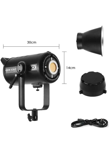 EXC-400-II Plus Bi Color + 90 Parabolic Gridli Softbox Bebek Çekim Seti fiyatları