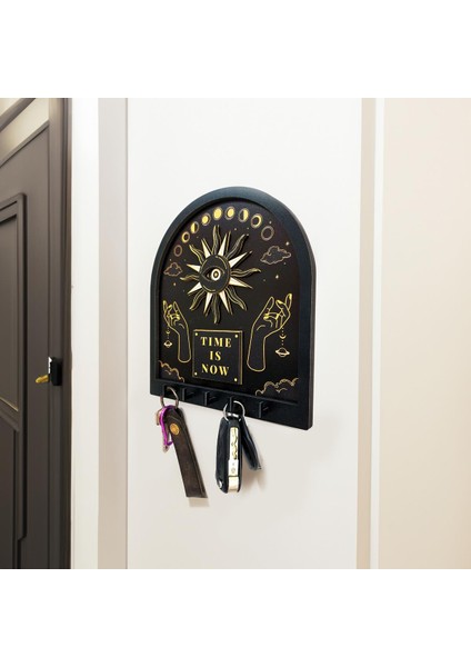 Kabartma Tasarım Spiritüel Zaman Gizem Tema Duvar Askılık Anahtarlık modelleri