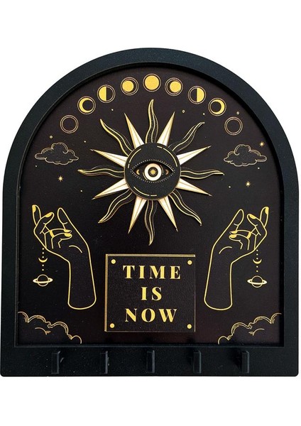 Kabartma Tasarım Spiritüel Zaman Gizem Tema Duvar Askılık Anahtarlık fırsatları