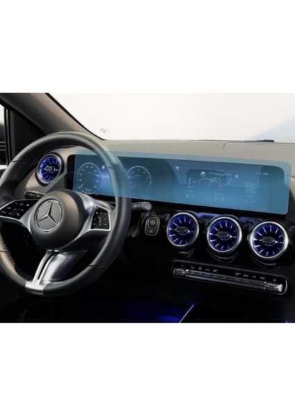 Mercedes Glb 200 2021-2023 Navigasyon Bilgi Ekranı ve Dijital Gösterge Nano Ekran Koruyucu