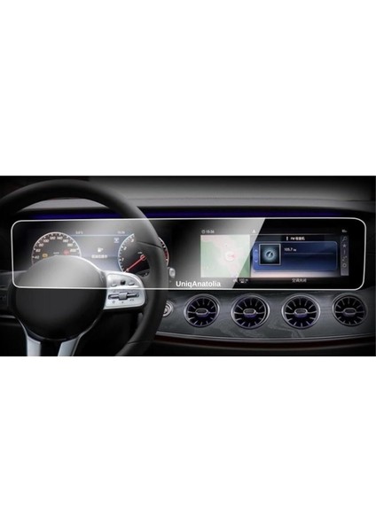 Mercedes Glb 200 2021-2023 Navigasyon Bilgi Ekranı ve Dijital Gösterge Nano Ekran Koruyucu