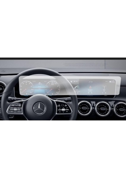 Mercedes Glb 200 2021-2023 Navigasyon Bilgi Ekranı ve Dijital Gösterge Nano Ekran Koruyucu