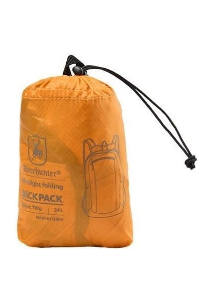 Paketlenebilir Çanta Turuncu 24L