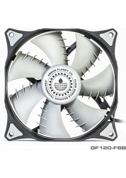 GGF120-FSB Huracan 1X12CM Fan Bilgisayar Kasa Fanı