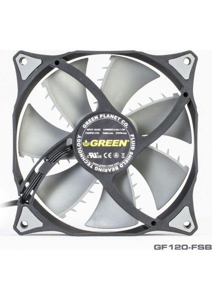 GGF120-FSB Huracan 1X12CM Fan Bilgisayar Kasa Fanı fiyatları