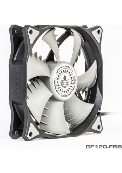 GGF120-FSB Huracan 1X12CM Fan Bilgisayar Kasa Fanı modelleri