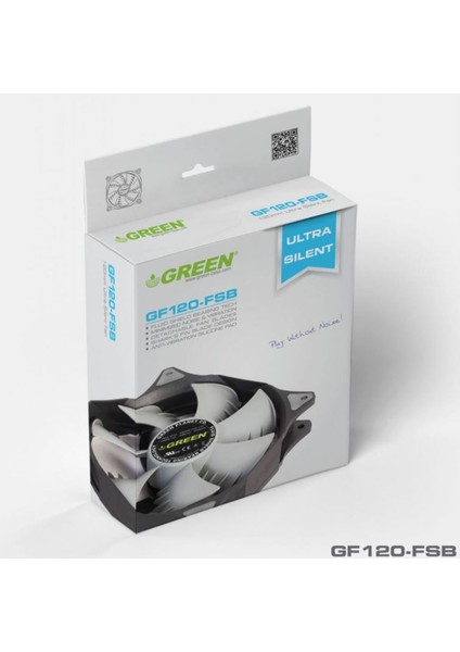GGF120-FSB Huracan 1X12CM Fan Bilgisayar Kasa Fanı indirimleri