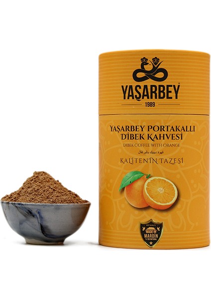 MARDİN SPECİAL PORTAKALLI DİBEK KAHVESİ 400 GR [HEDİYELİK KUTU]