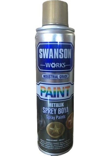 Sprey Boya Gümüş 400 ml