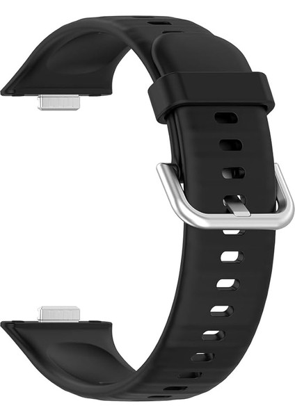 Huaweı Watch Fıt 3 Uyumlu Akıllı Bileklik Silikon Kayış Kordon modelleri