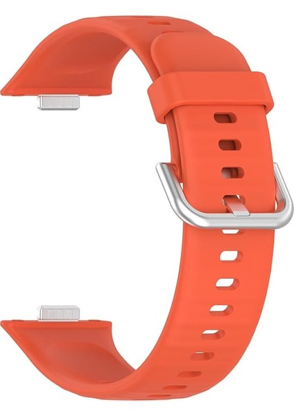 Huaweı Watch Fıt 3 Uyumlu Akıllı Bileklik Silikon Kayış Kordon modelleri