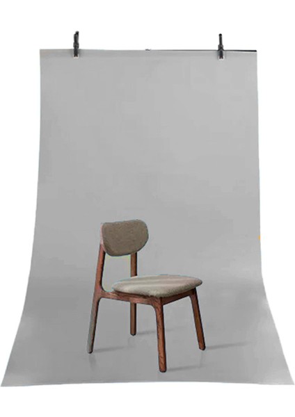 Seyyar Pvc Fon Perde Gri - Grey 120CM x 200CM fiyatları
