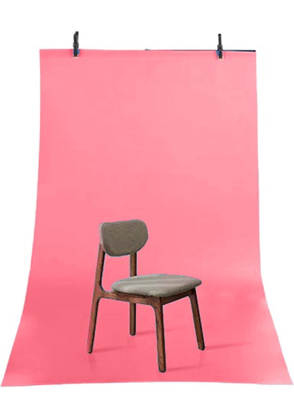 Seyyar Pvc Fon Perde Pembe - Pink 120CM x 200CM fiyatları